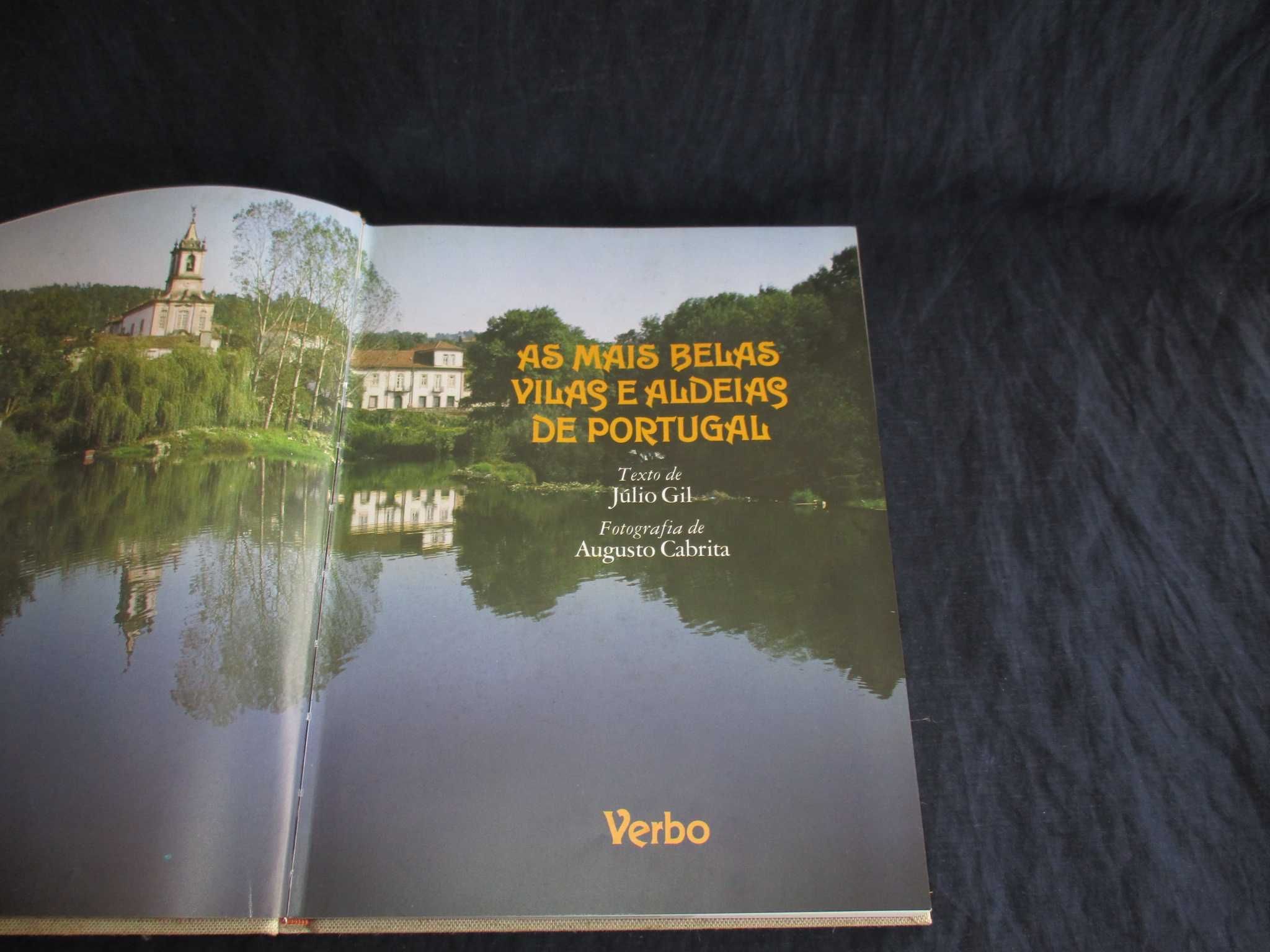 Livro As Mais Belas Vilas e Aldeias de Portugal