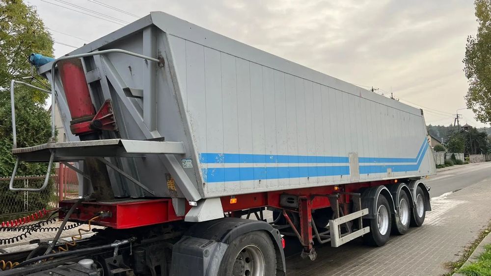 Bodex Wywrotka  35/36m3 Osie SAF Bęben Intrax Wahacz OKAZJA !!! ZAMIANA