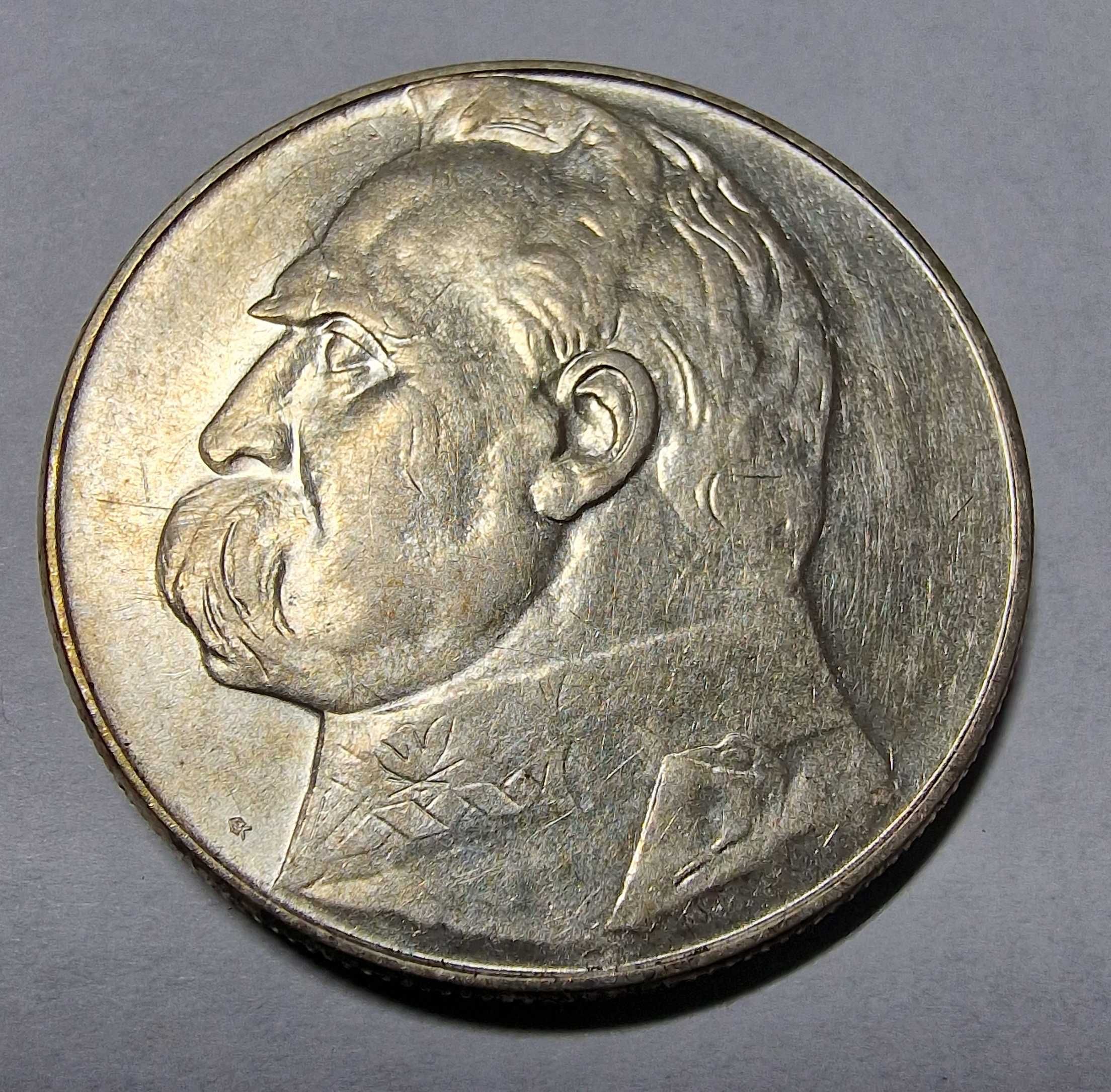 10 złotych Józef Piłsudski 1935 nr 2 Polska