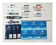 Термопаста Arctic MX-4 2г 4г 20г 45 оригінал MX4 МХ4 Upsiren Zezzio
