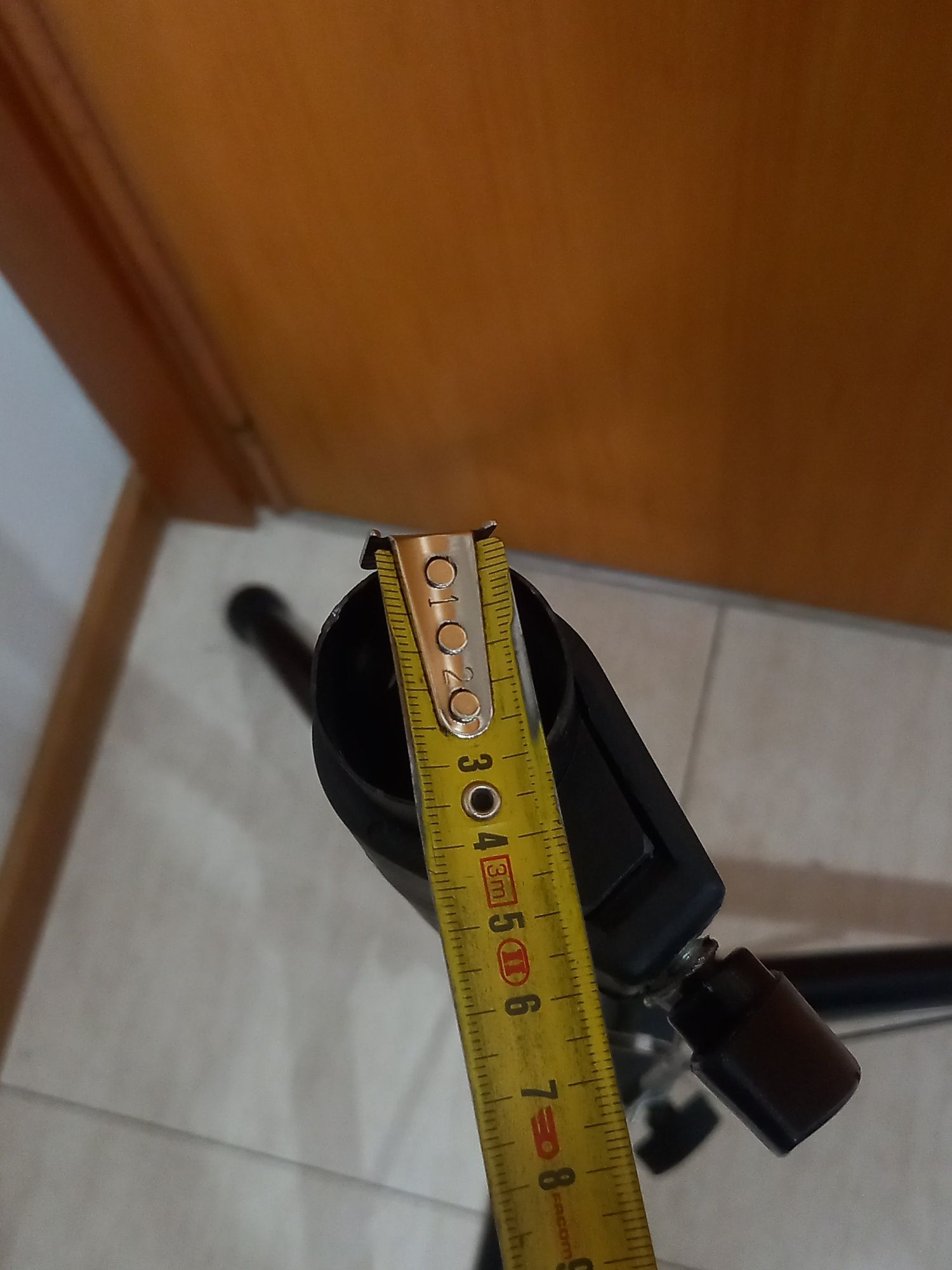 Tripé para câmara
