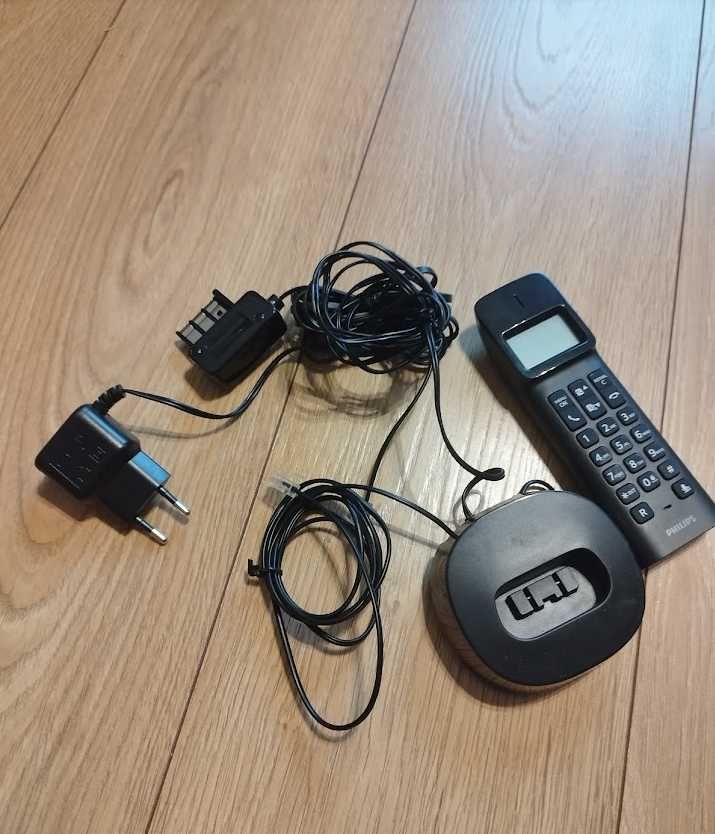 Cyfrowy Telefon Bezprzewodowy Philips