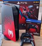 Playstation 5 Spider-Man edycja limitowana w stanie idealnym