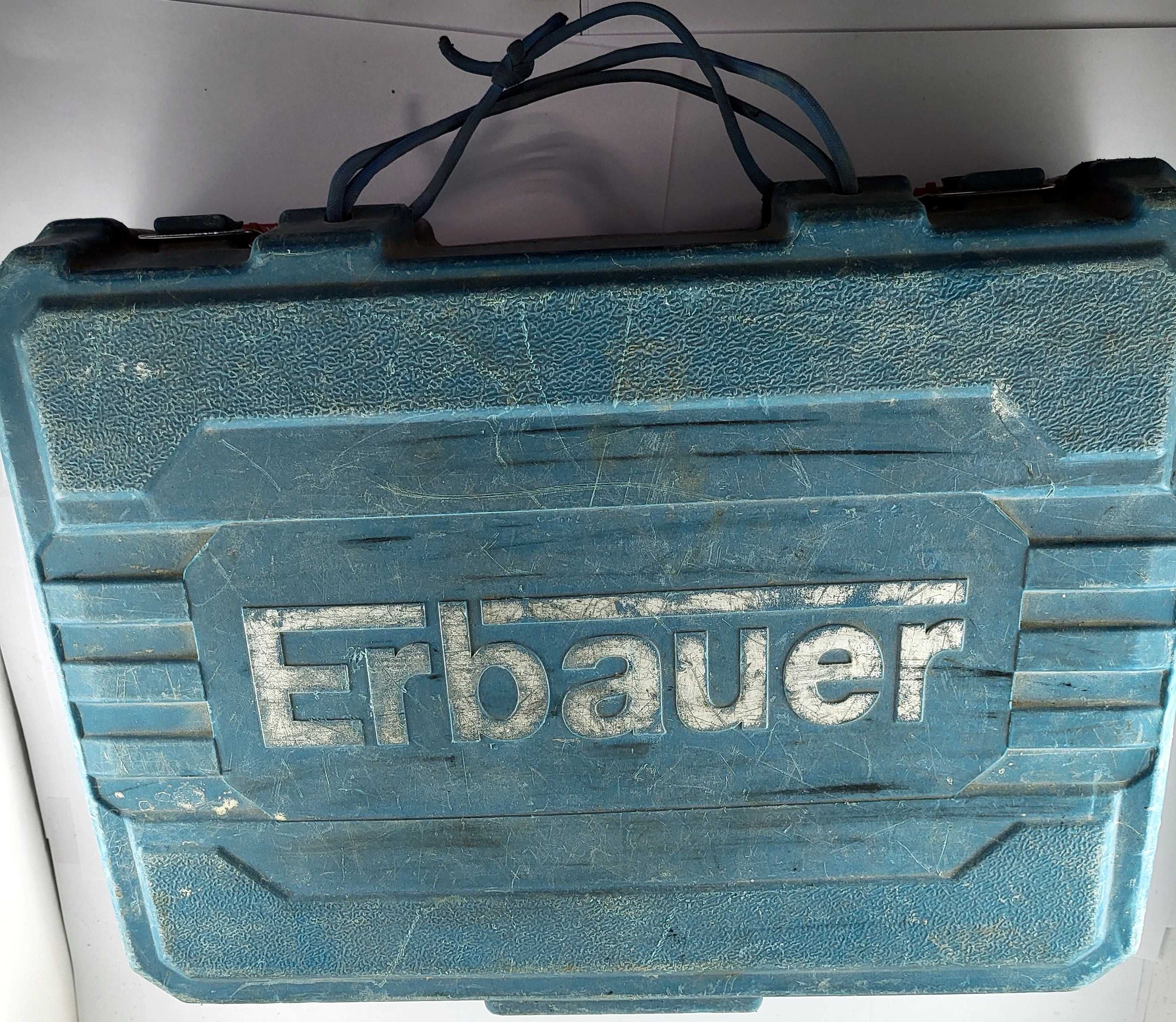 Młotowiertarka ERBAUER ERH18-LI + Ład + 2 aku 4AH+ Walizka