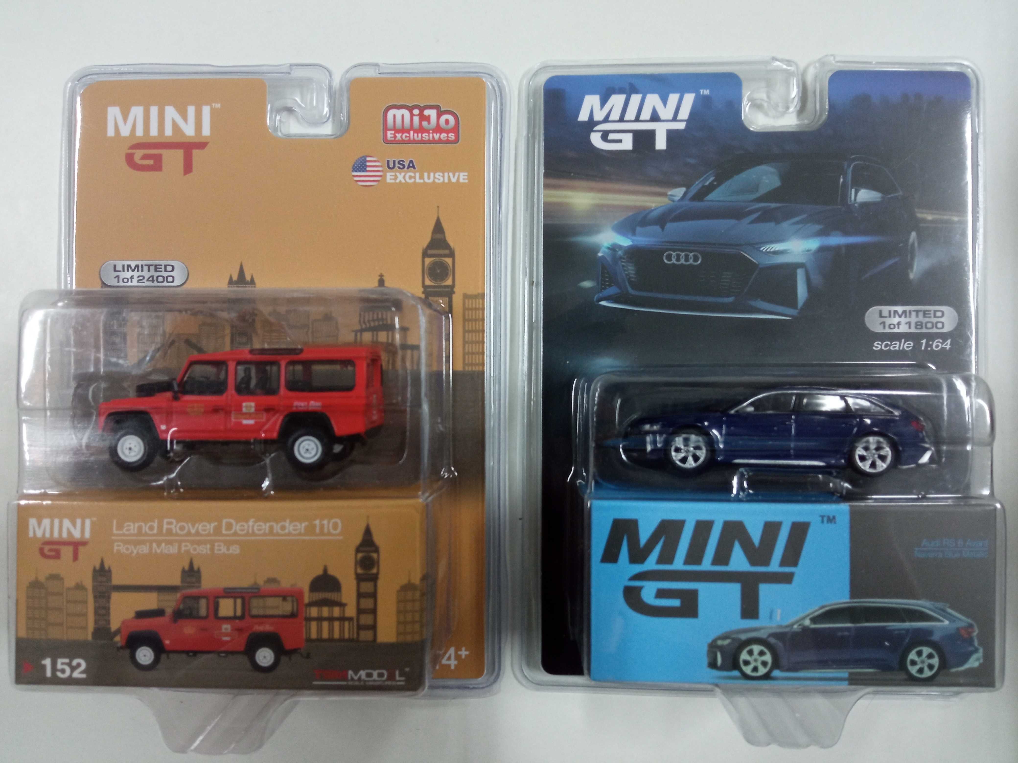 Mini gt's, Mijo exclusives 27€ cada