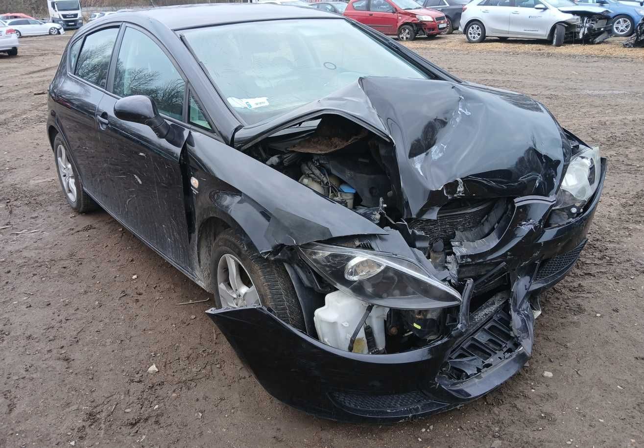 2008 Seat Leon II 1.6 MPI BSE 102 KM Silnik Skrzynia części
