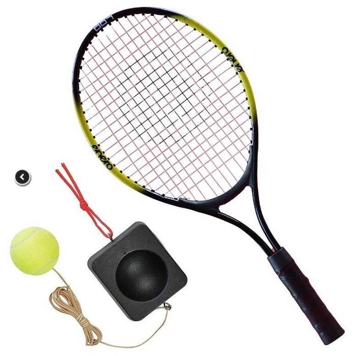Zestaw Rakieta I TRENAŻER do Tenisa Ziemnego Enero NOWY