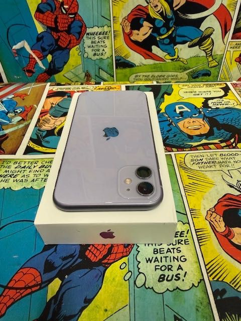 iPhone 11  128gb Purple Gwarancja 12m Szczecin Ufogames