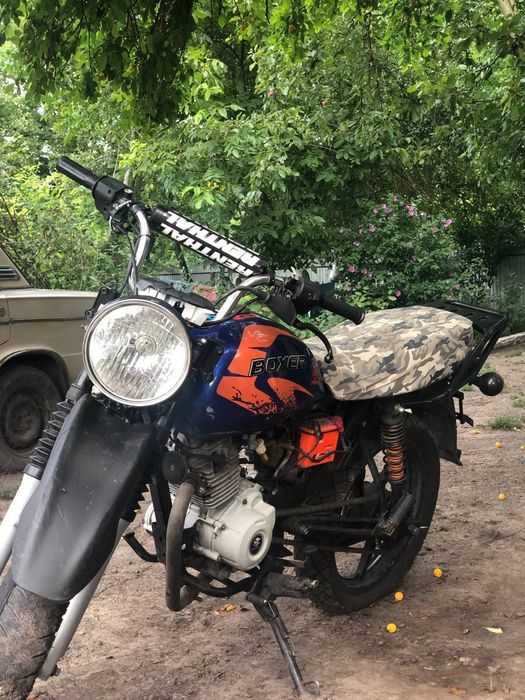 Продам Bajaj boxer 125