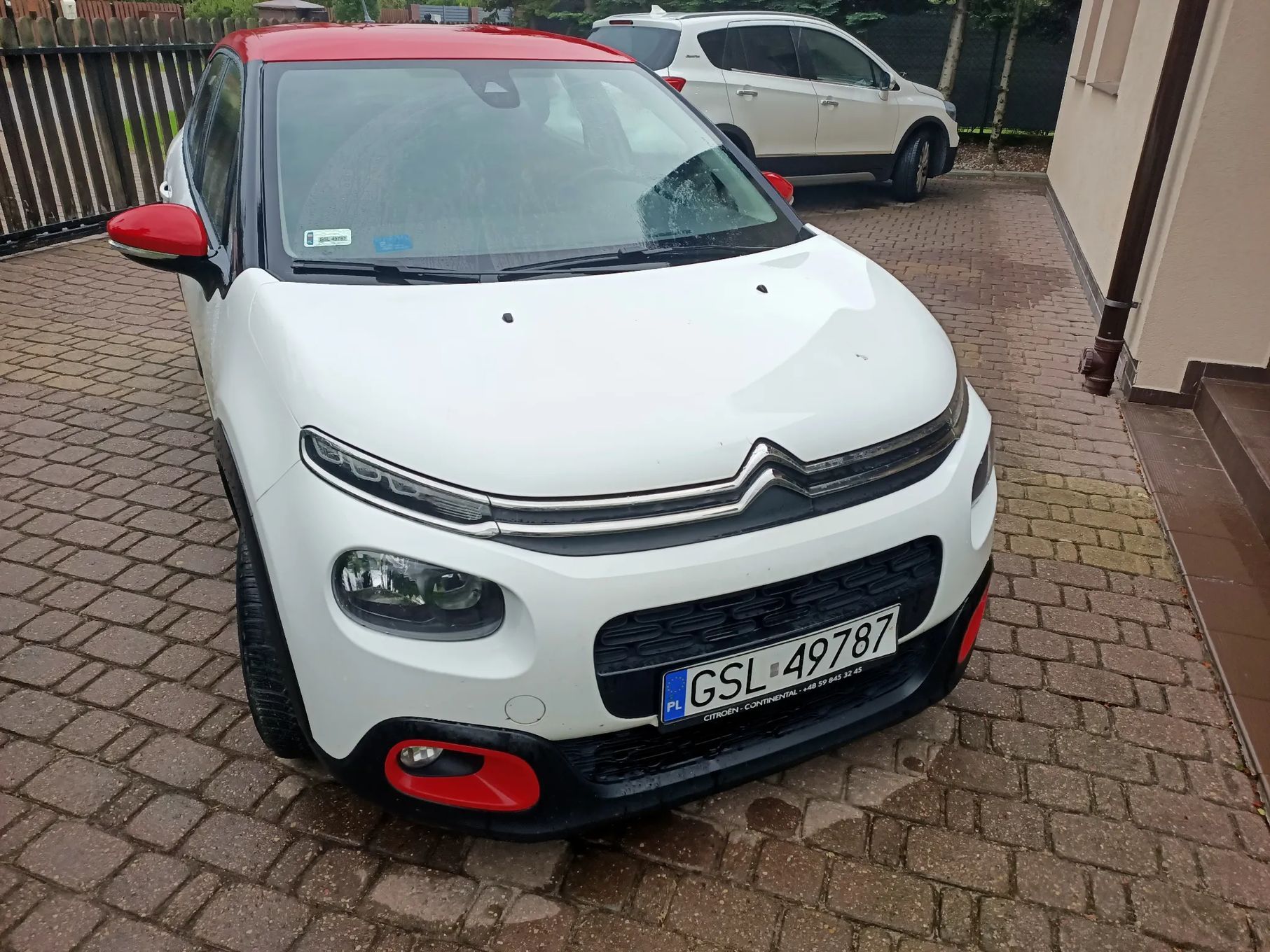 Citroën C3 Citroën C3 III • 1.2 PureTech 110 KM • Automat • Wersja SHINE