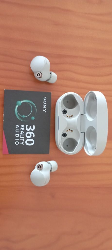 Auriculares Sony novos e estrear wf 1000 xm4 in ear