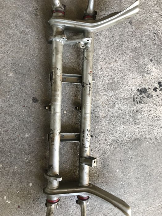 Suspensão de carocha rebaixada