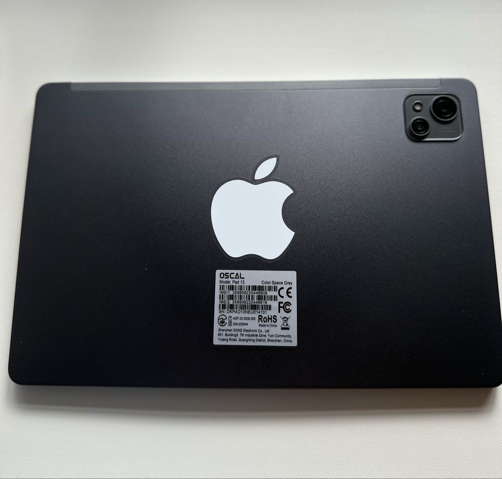 Oscal Pad 13 (8+256 Гб) Grey