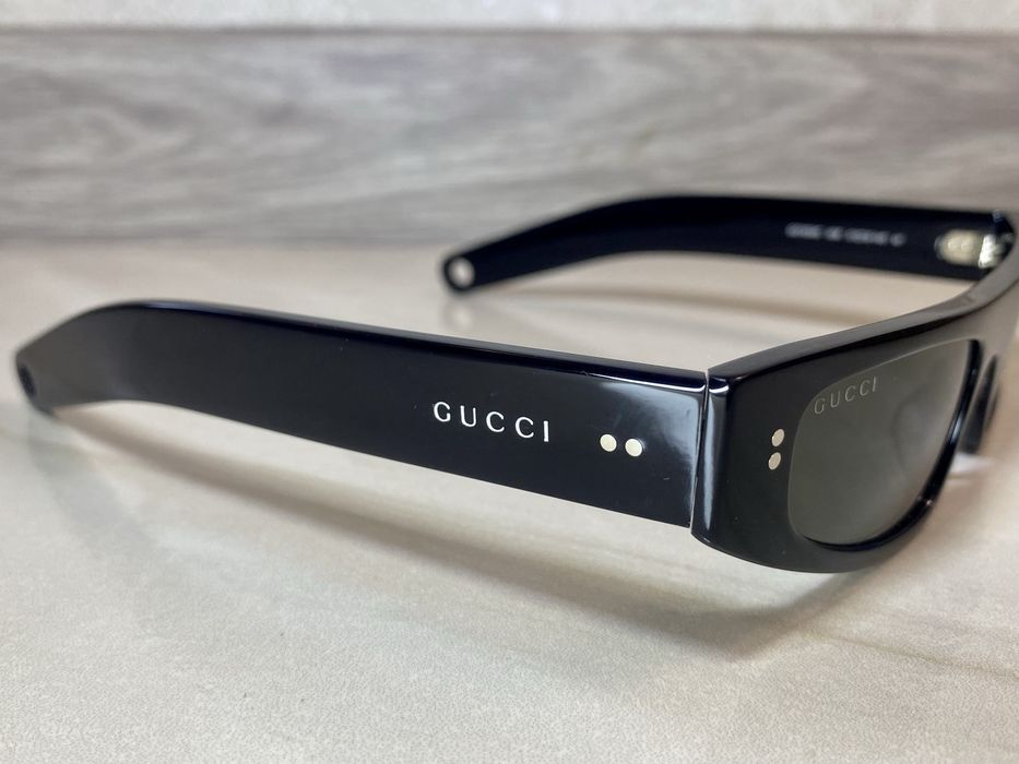 Жіночі Брендові Сонцезахисні окуляри Gucci GG1643S 006/GREY