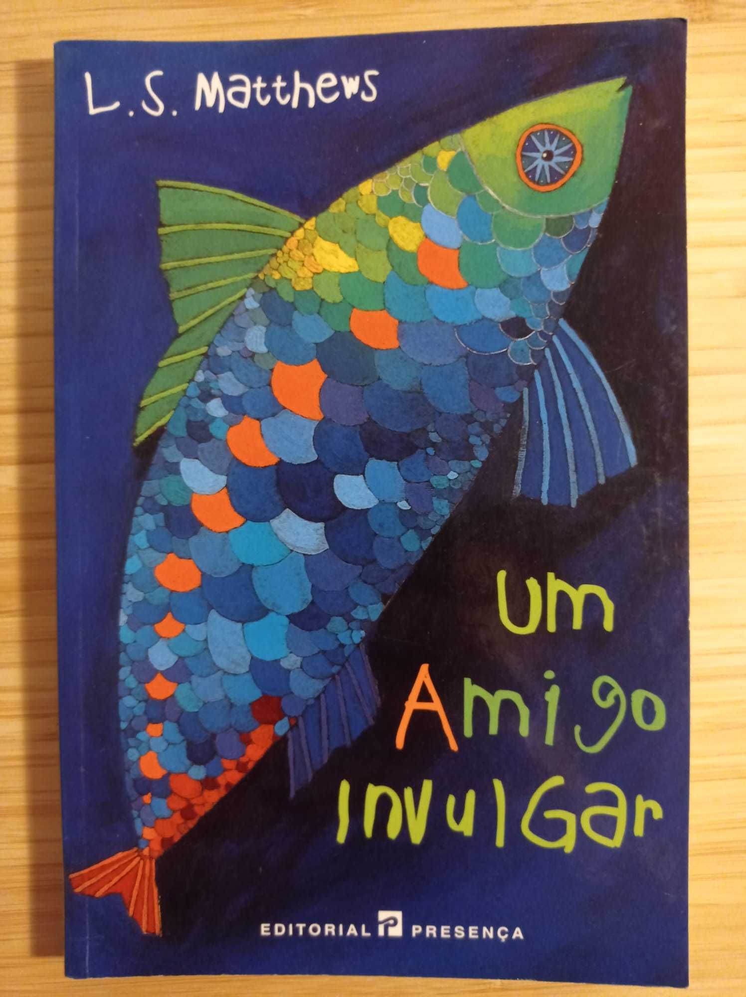 Livro Um Amigo Invulgar