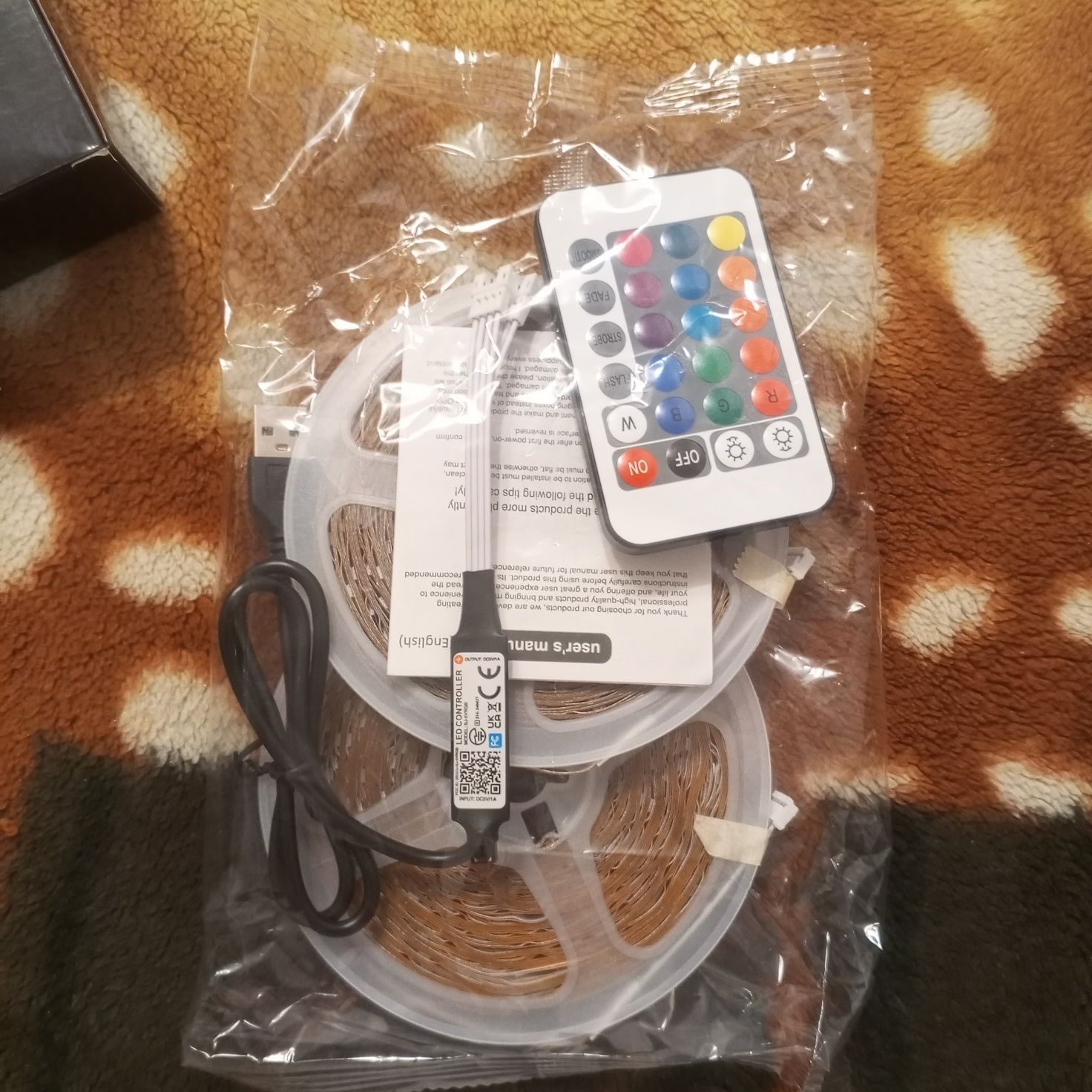 Taśma LED 30 metry