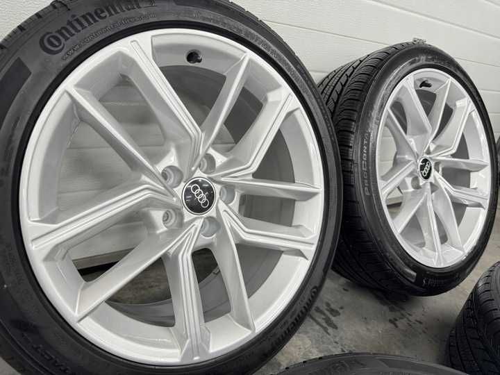 AUDI A4 B8 B9 A5 Koła Całoroczne 245/40r18 Continental