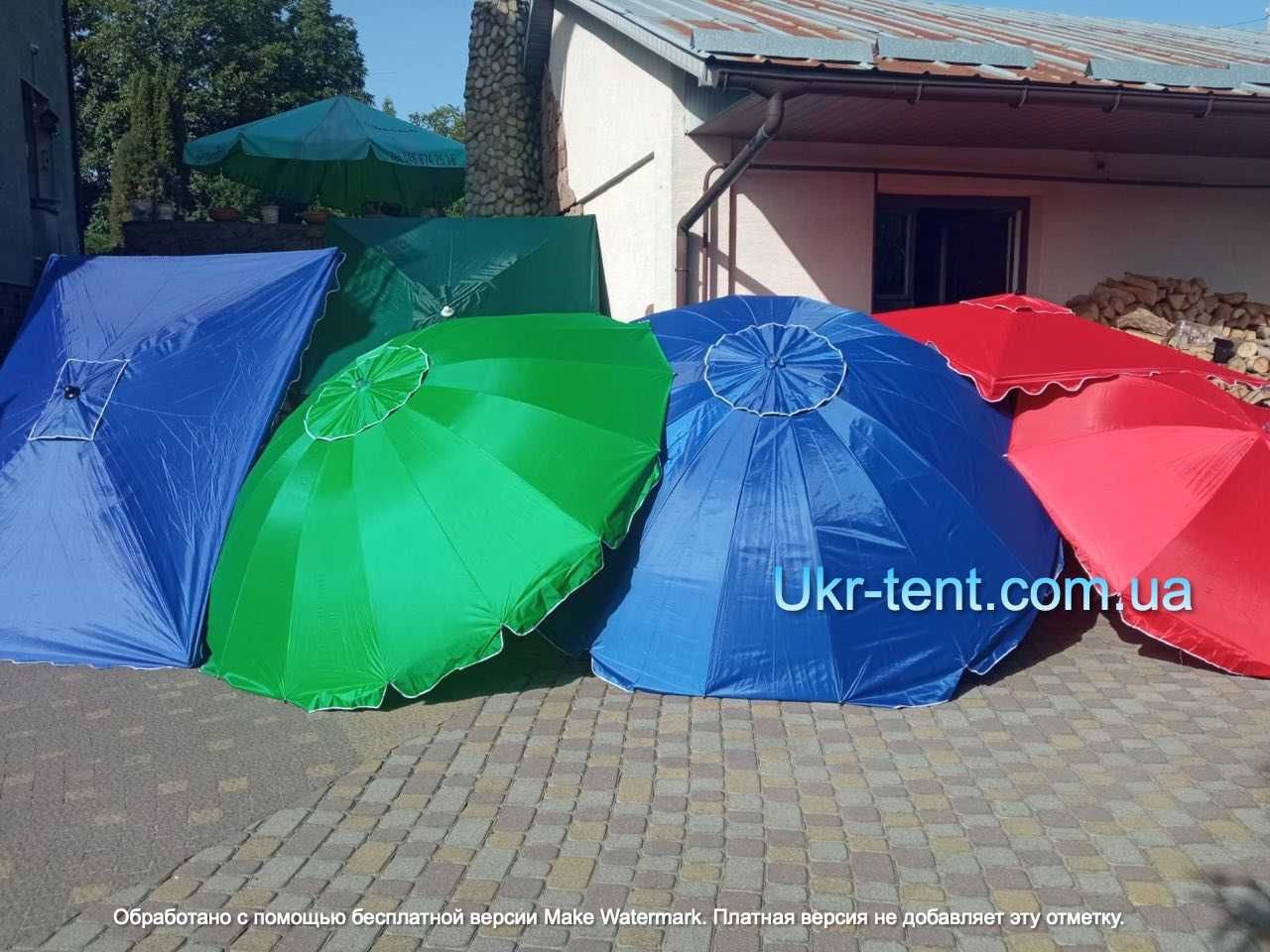 Акція!!! Зонт торговий д2.3м---700грн