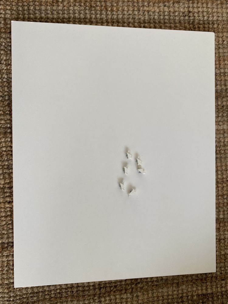 Półka biała KOMPLEMENT z IKEA 50x58 cm
