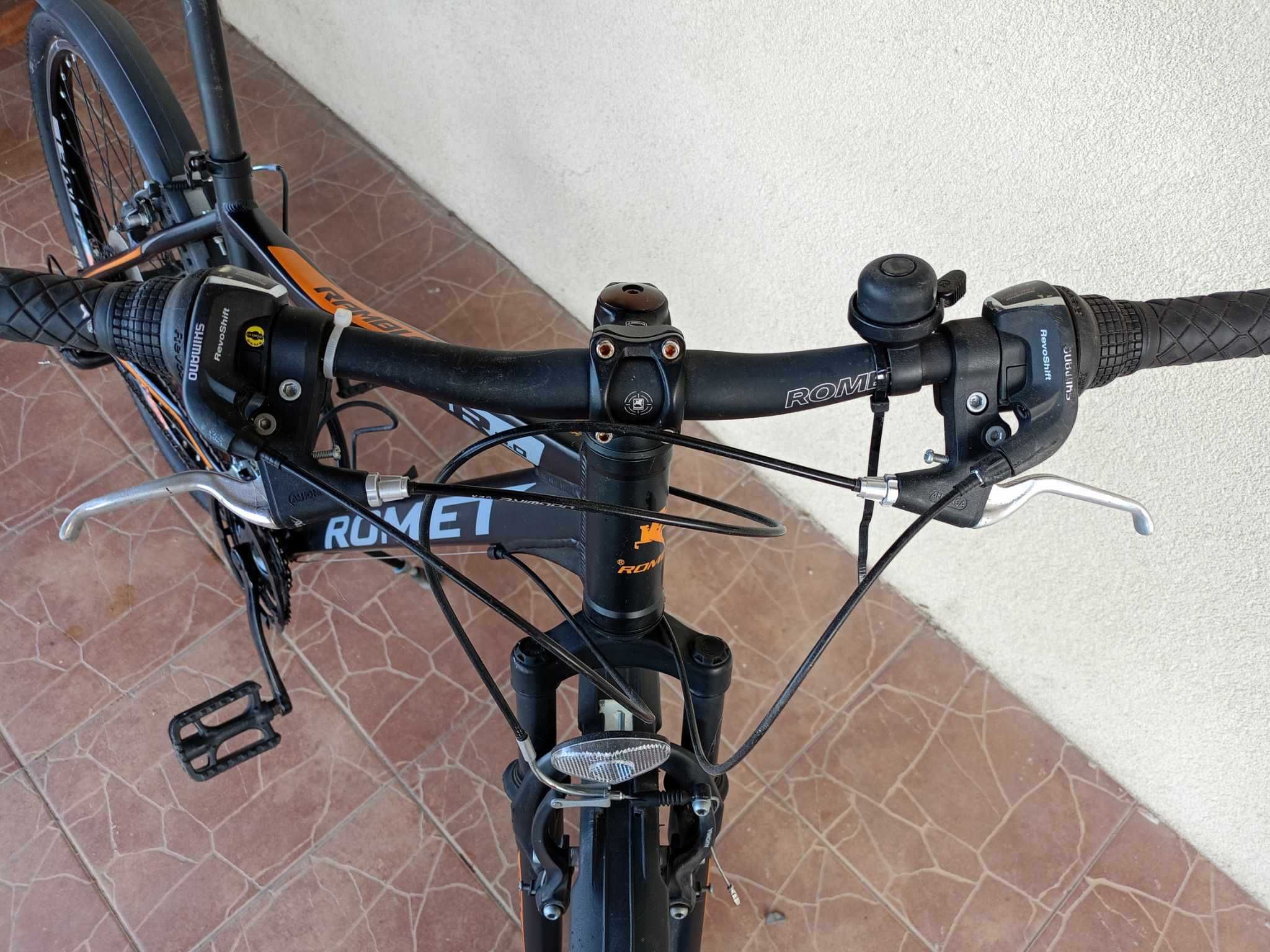 Rower MTB Romet Rambler jr R6.0 rama 17, koła 26