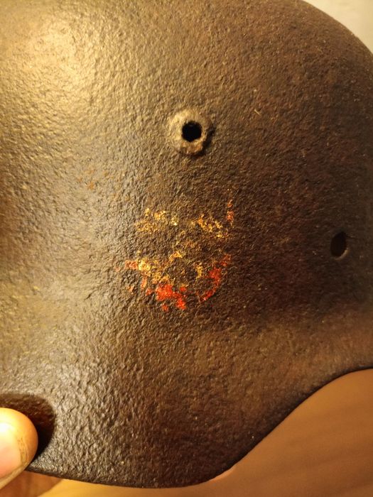 Hełm M40 stahlhelm Wehrmacht antyk militaria rzesza