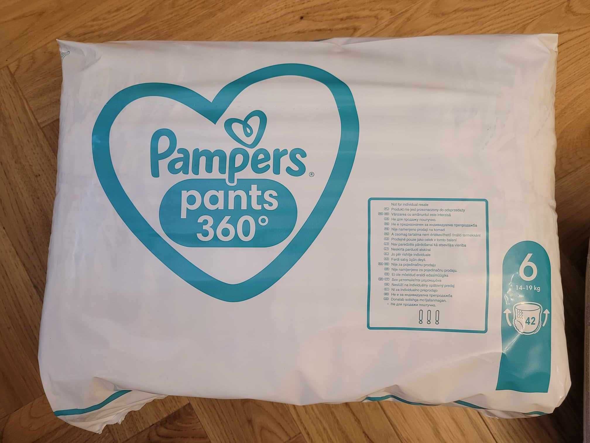 Sprzedam Pampers Pants 6 - 70szt. (op.42+28 szt.)