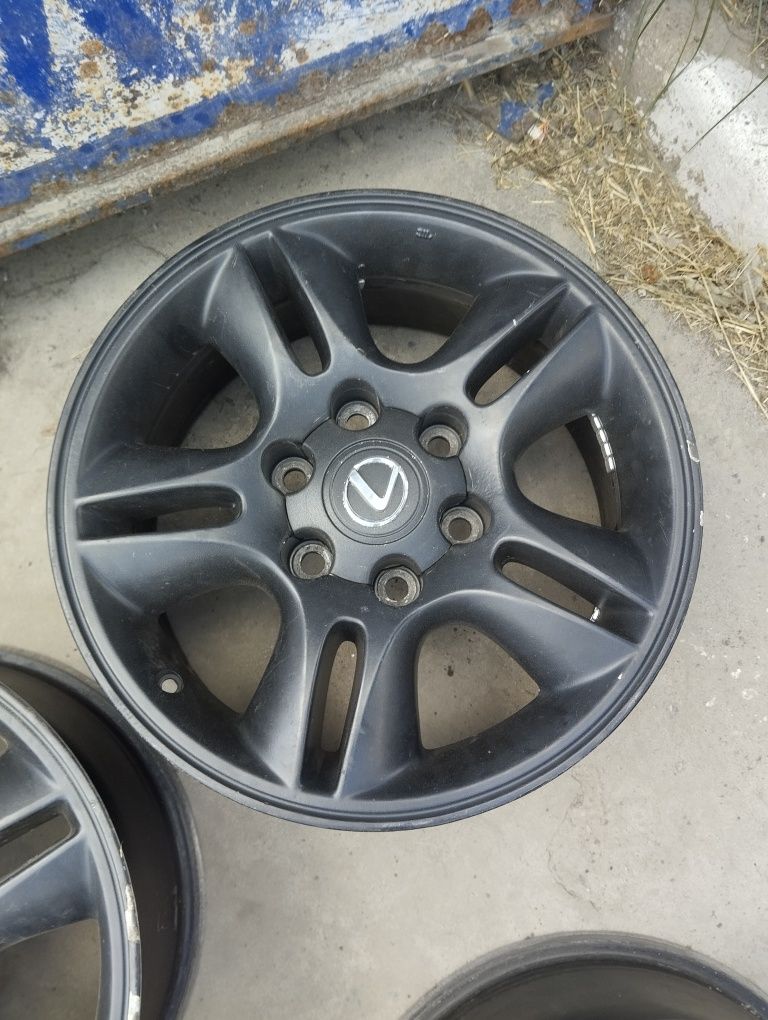 Диски Tayota Lexus R17 6*139,7