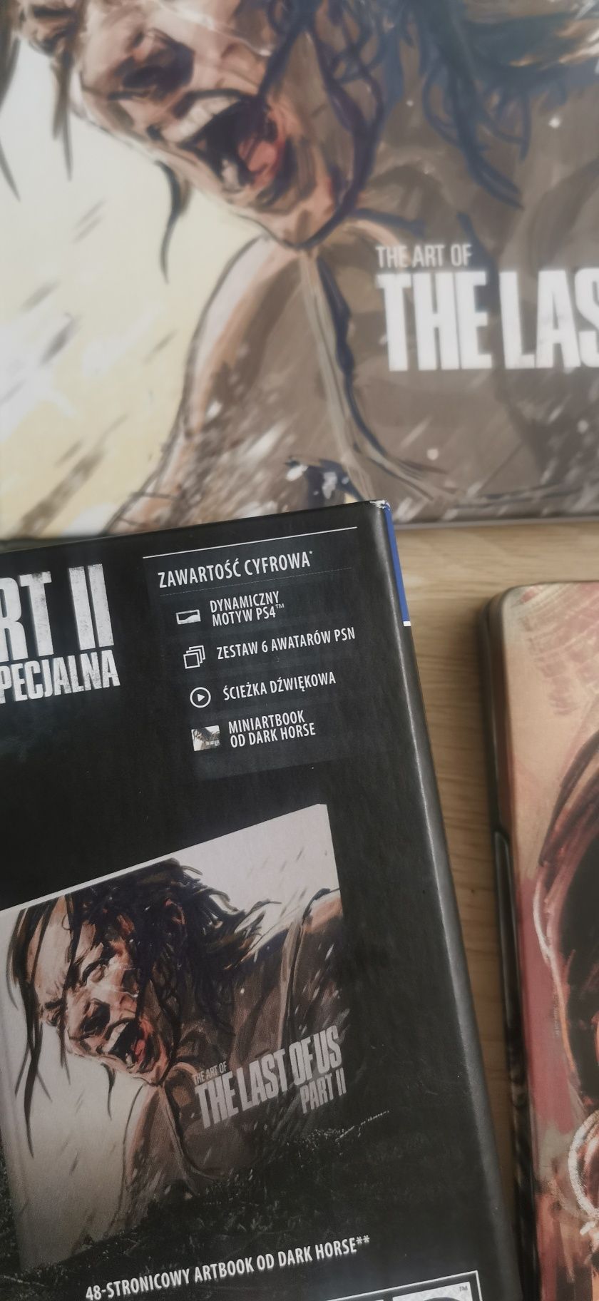 The Last of Us 2 PS4 steelbook