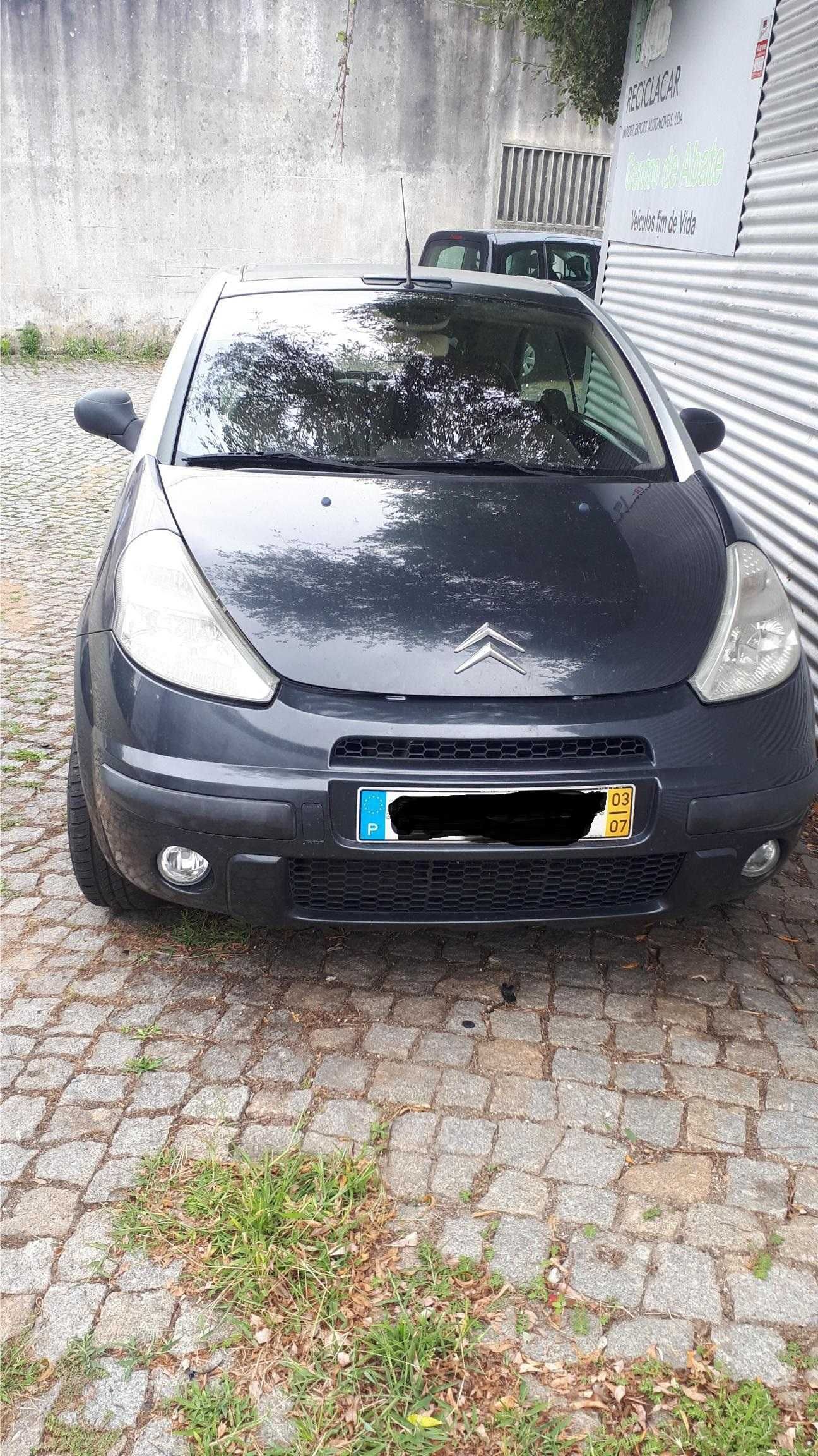 CITROЁN C3 Pluriel 1.4 Gasolina (73 cv, do ano 2003)