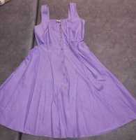 Плаття літнє фіолетове