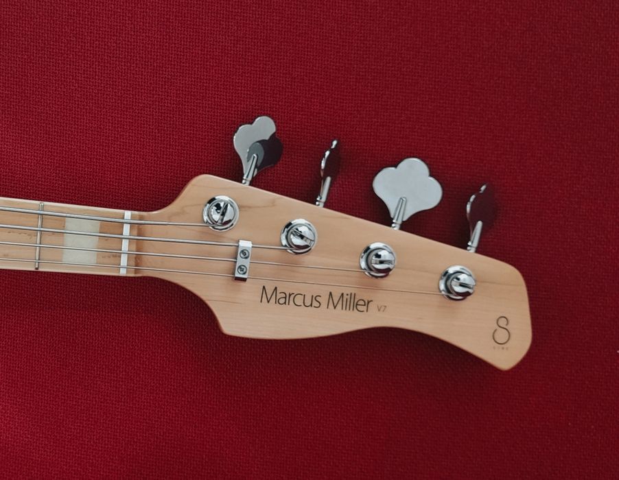 Baixo Marcus Miller V7 Sire - Swamp Ash