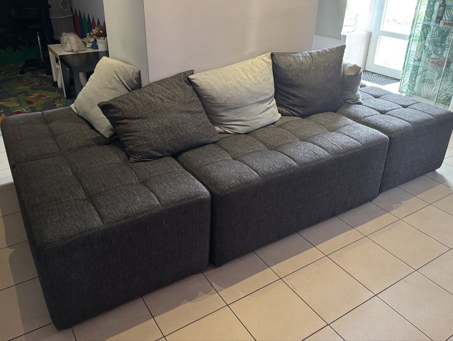 Pufy / kanapa modułowa