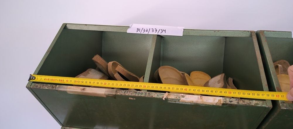 Caixote arrumação em ferro
