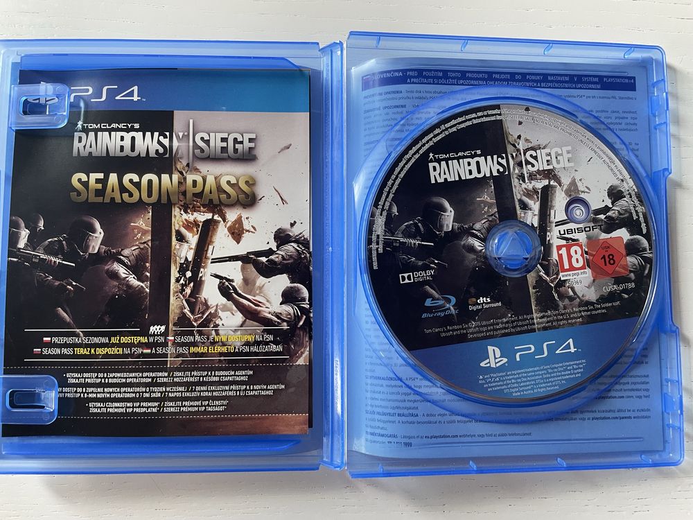 Tom Clancy’s Rainbow Six Siege - gra na ps4