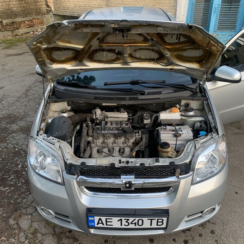 Aveo Chevrolet Металік 1.5 Т250 2008 Бензин