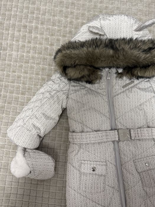 Дитячий зимовий комбінезон River Island 12–18 міс