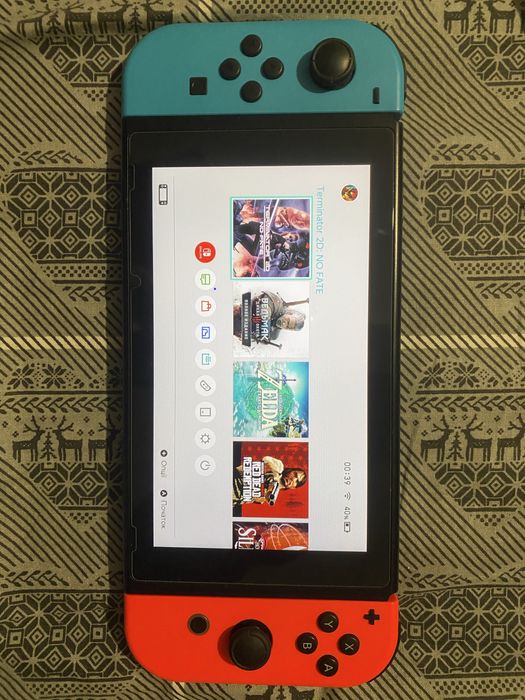 Nintendo Switch V2+к€фір всі ігри