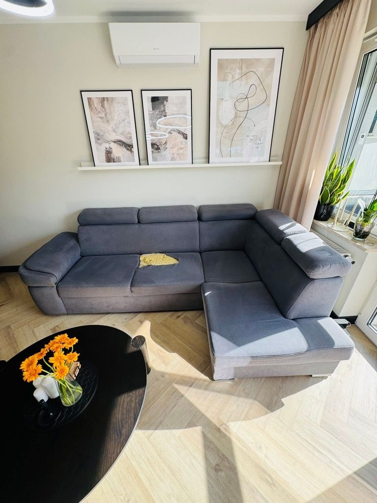 Narożnik z funkcją spania – Agata Meble