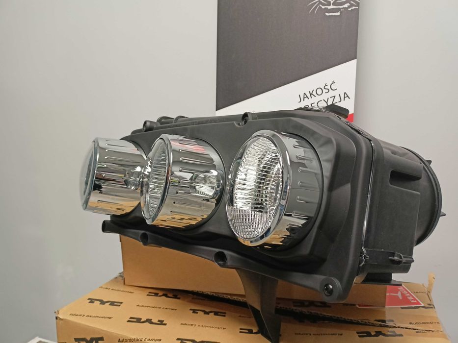 Alfa 159 06- Lampa/Reflektor przód lewy /H7+H7/.> PROMOCJA !!!