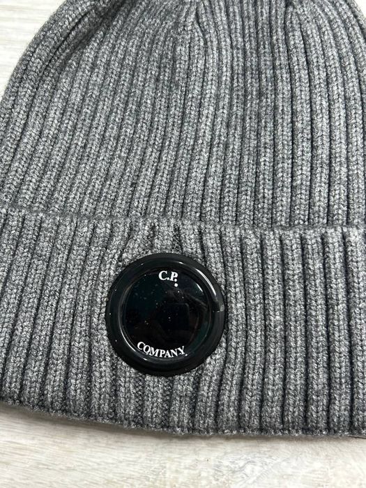 Шапка C.P. Company з лінзою | Шапка СП Компані, сіпі компані