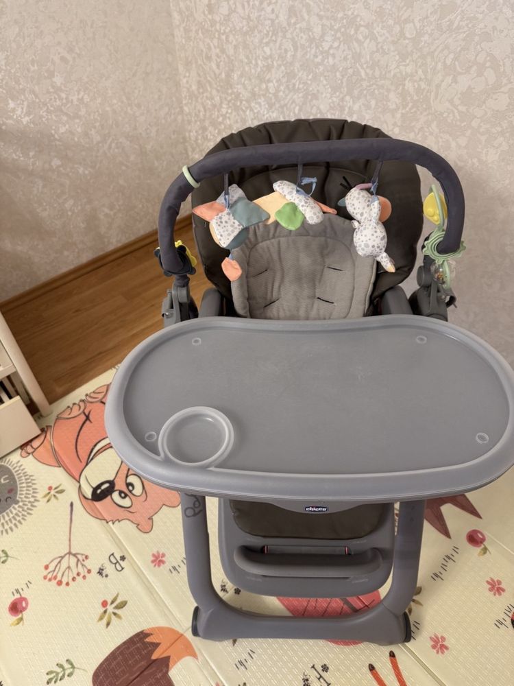 Стільчик для годування Chicco Polly Magic Relax Antiguan Sky