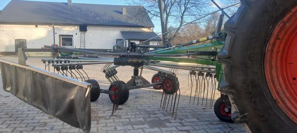 Fendt former456 4,5m