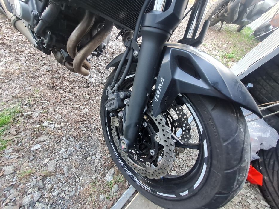 Kawasaki z650 Er650 ABS 2018r