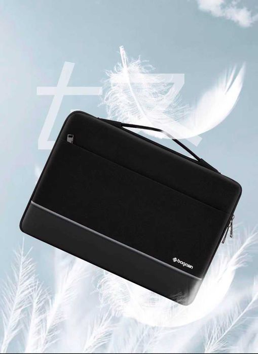 Чехол для ноутбука 15.6" 16" Bagasin ручка для переносу якісний захист