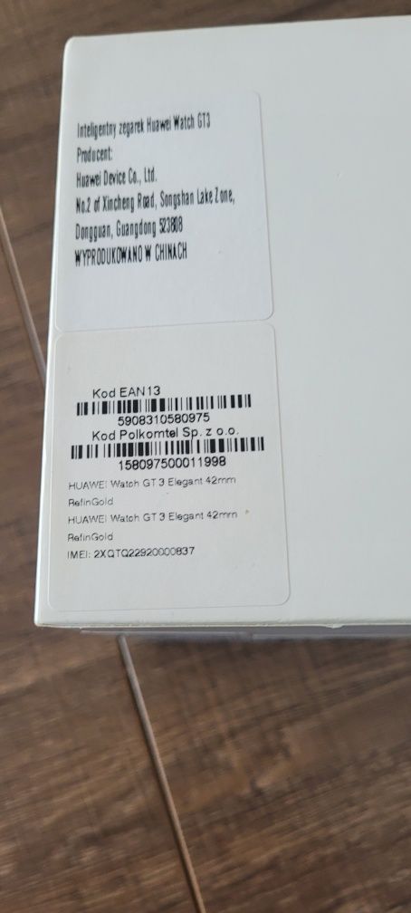 Smartwach huawei watch gt 3 stan b.dobry tanio