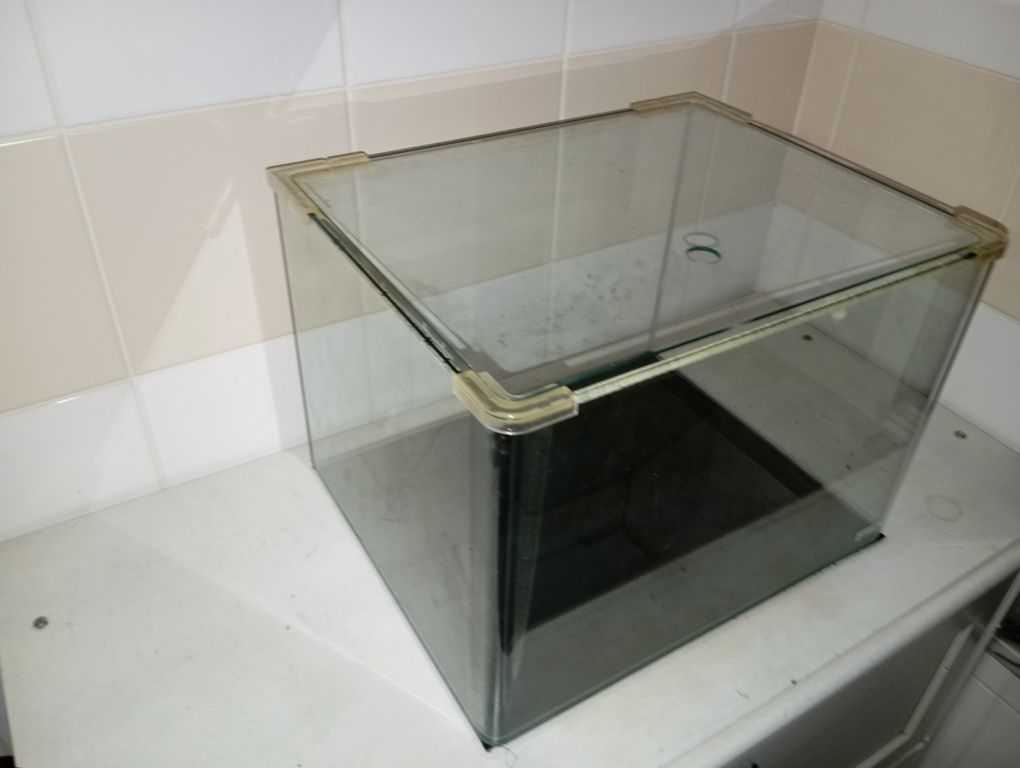 Vendo aquário tamanho médio