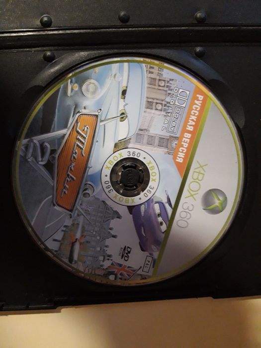 Диски Xbox 360 Тачки 2