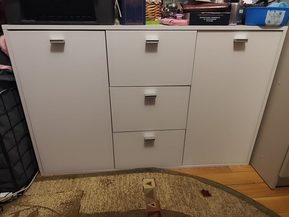 Szafka komoda kolor bialy