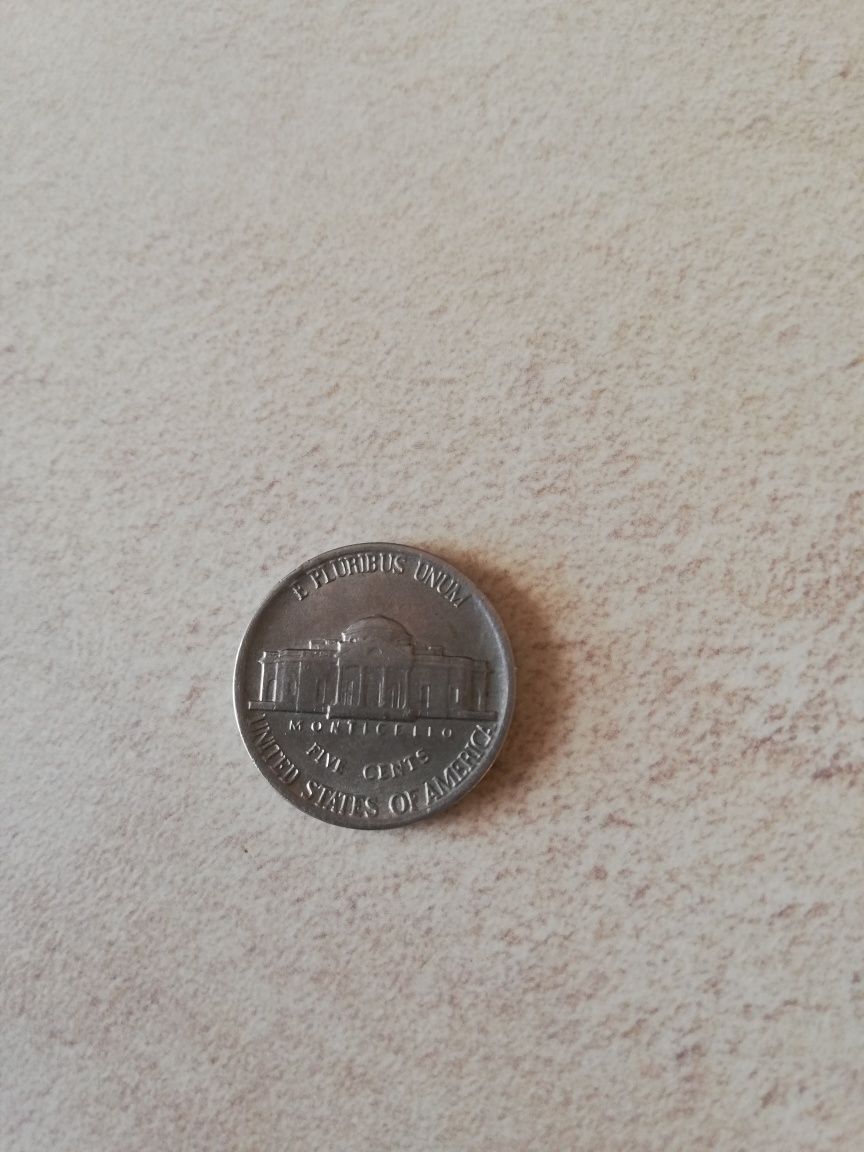Moneta Jefferson Nickel
