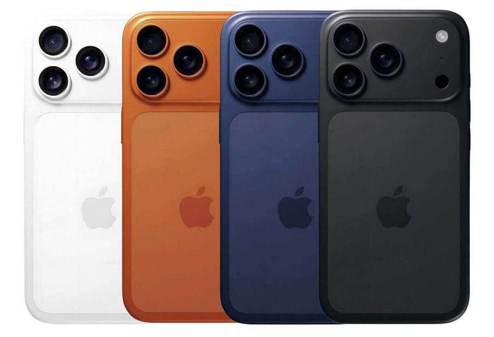 Нові Apple iPhone 17 Pro від 256Gb 1 рік гарантії